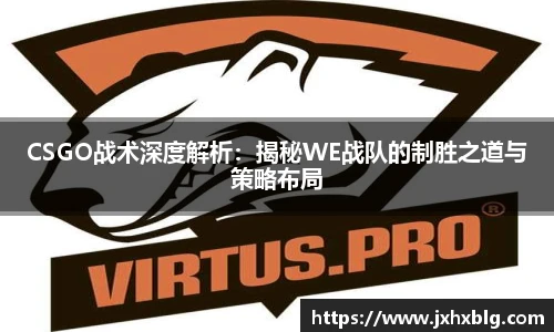CSGO战术深度解析：揭秘WE战队的制胜之道与策略布局